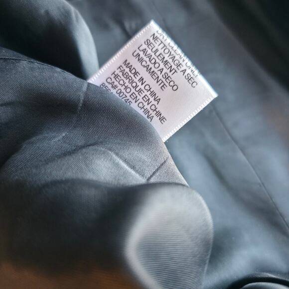 Romantic Goth Silk Blend Velvet Burnout Evening Jacket Floral Statement - Picture 12 of 15